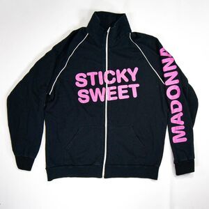 Vintage Y2K Madonna Sticky & Sweet Tour Track Jacket - XL